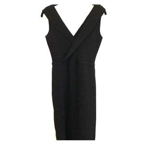 Black cocktail dress in top condition